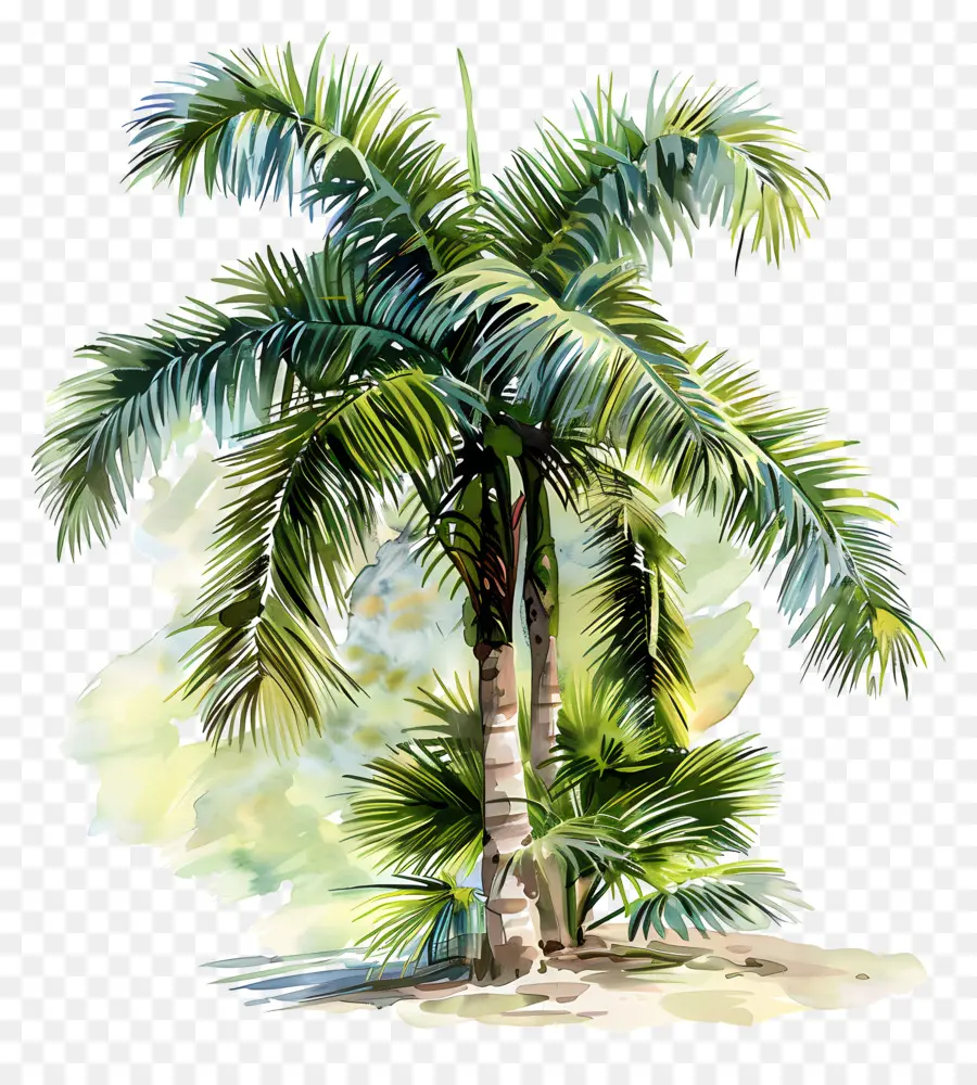 Palmera，Bosque PNG