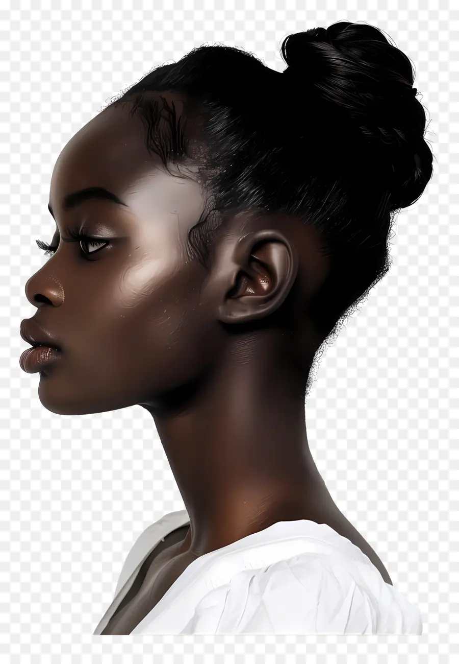 Mujer Negra，Mujer PNG