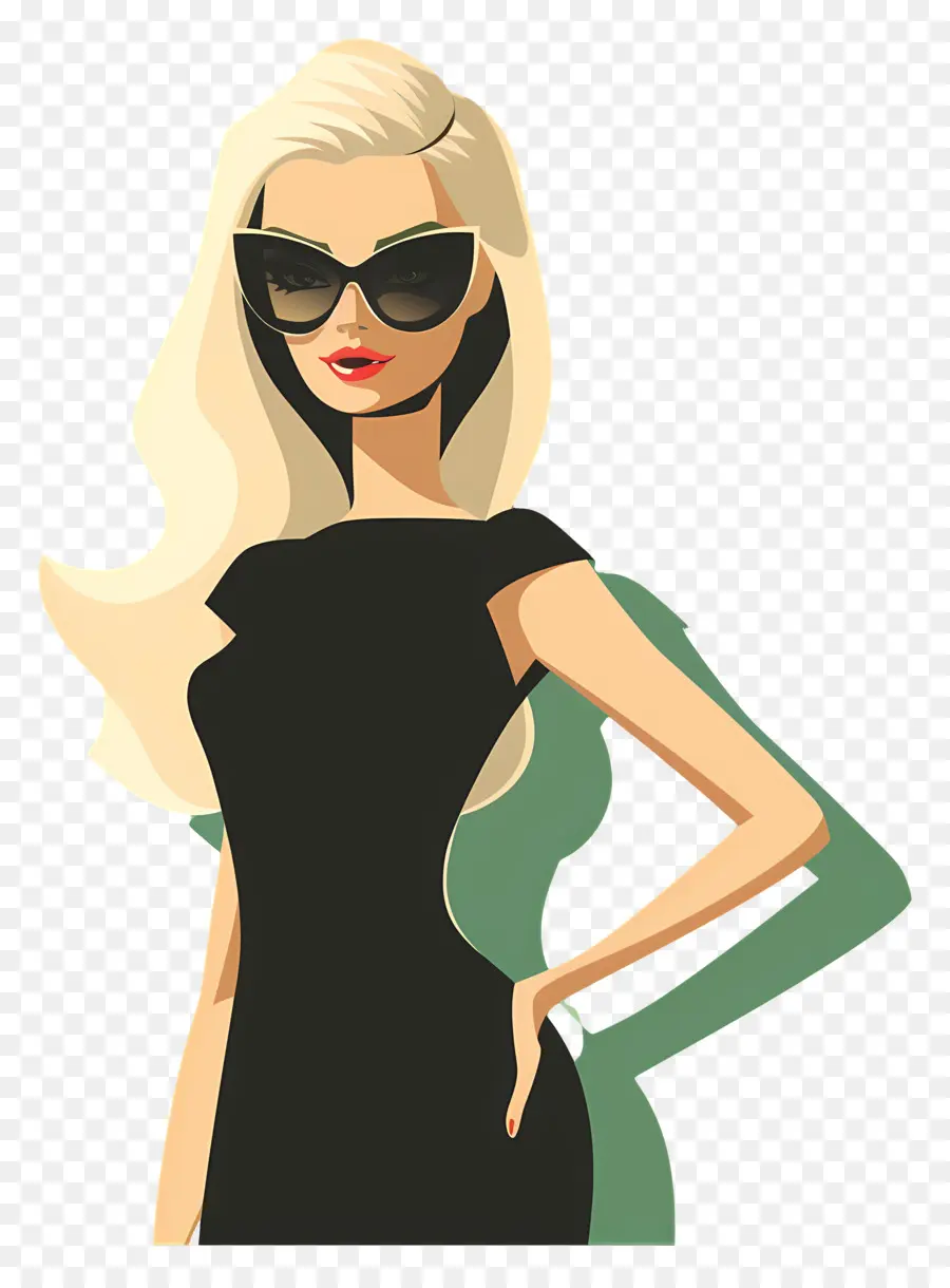 Barbie，Mujer Rubia PNG