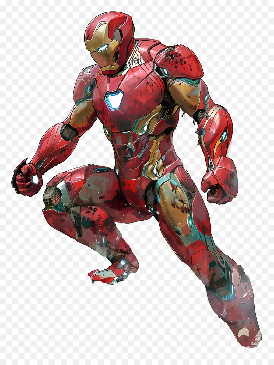 Iron Man，Traje PNG