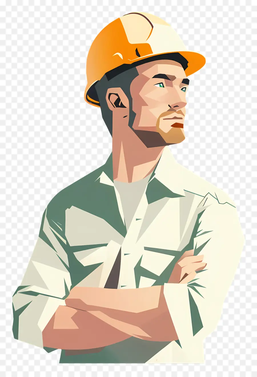 Ingeniero，Trabajador De La Construcción PNG