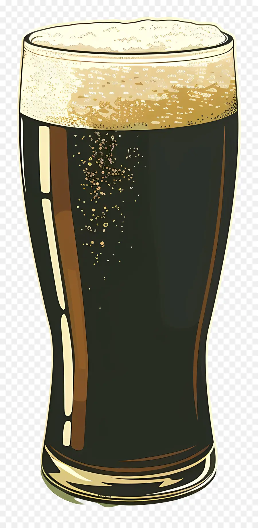 La Cerveza，Cerveza Oscura PNG