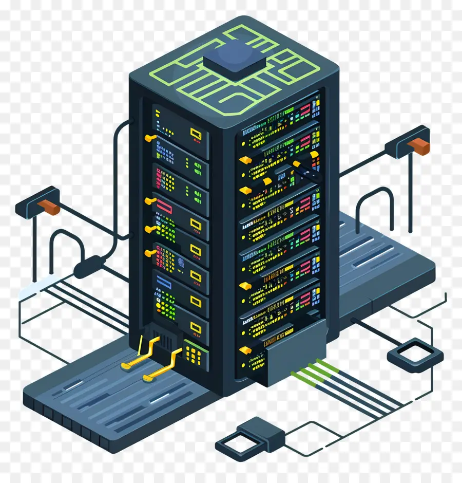 Los Datos Digitales，La Transferencia De Datos PNG