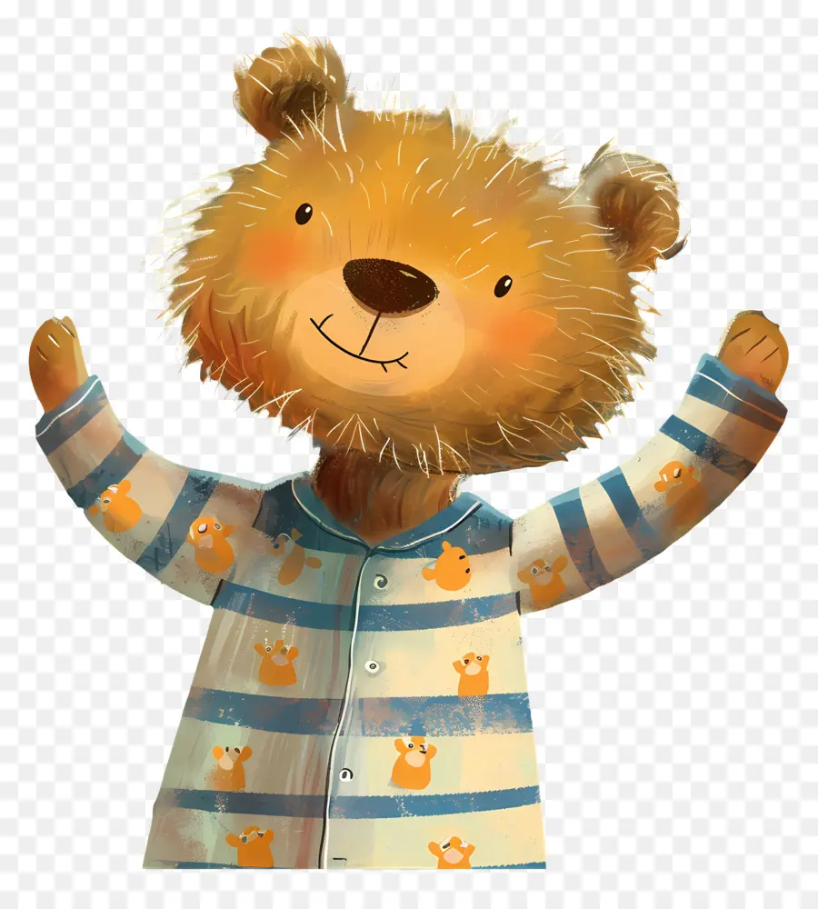 Cartoon Bear，Ingresos PNG