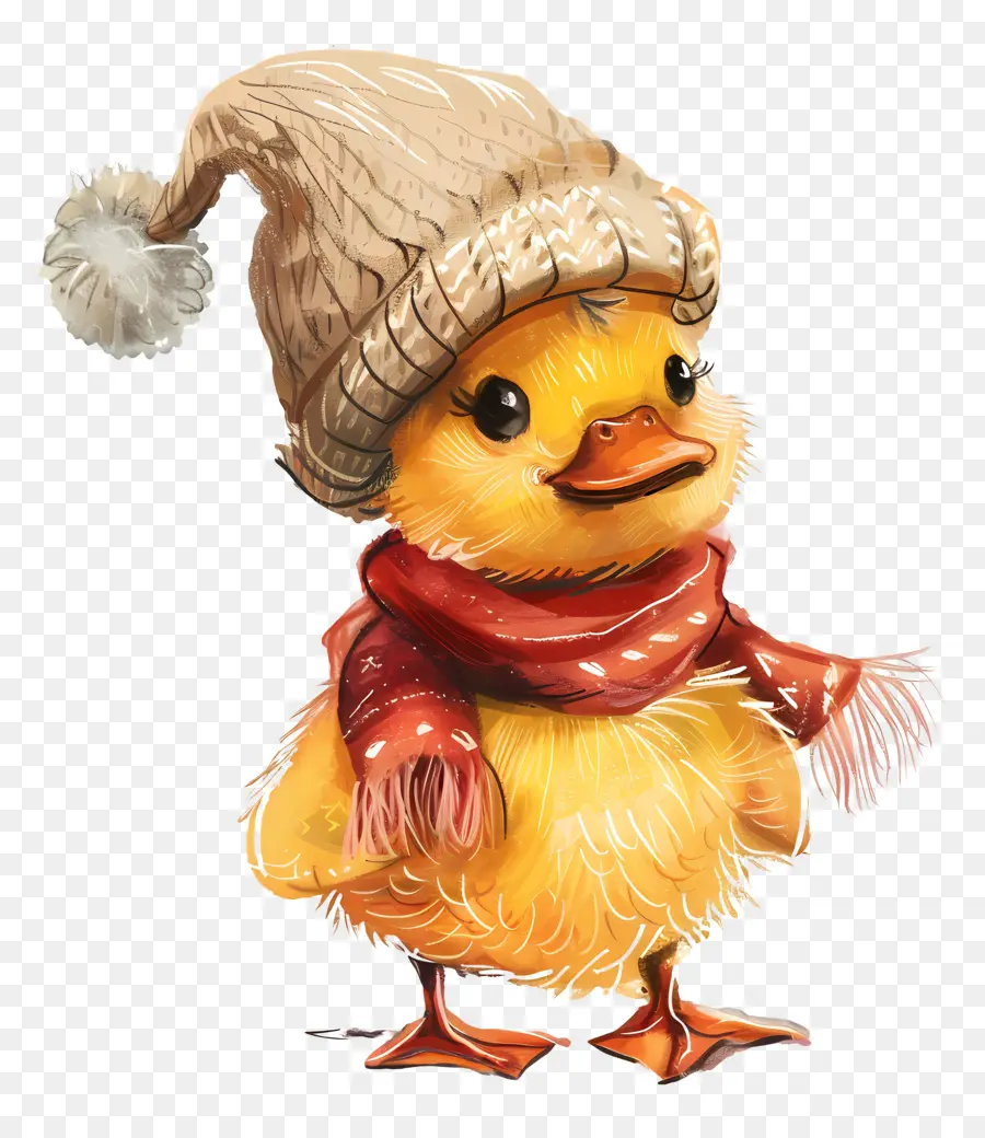 Patito，Pato Amarillo PNG