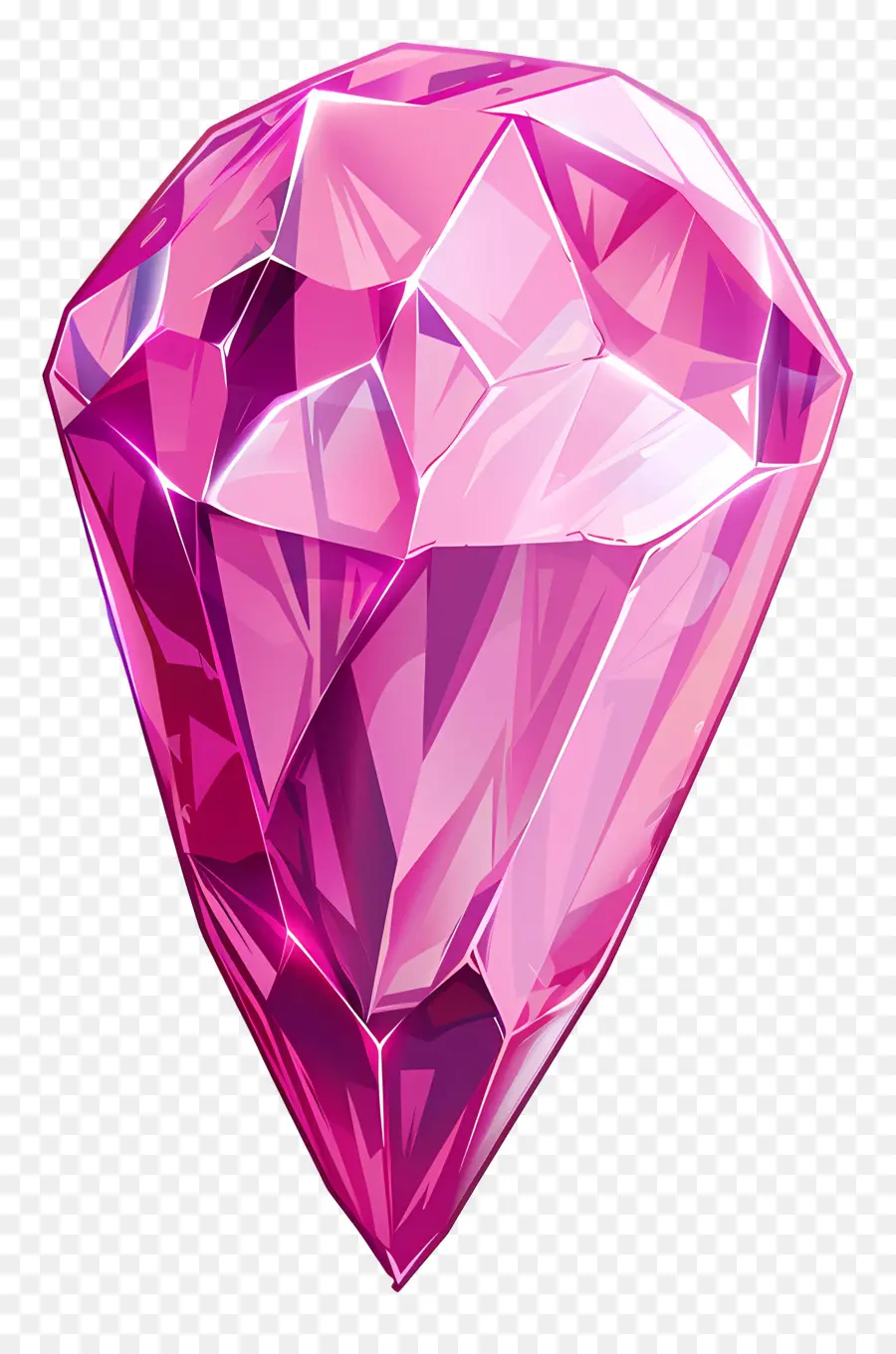 Rosa De Piedras Preciosas，Rosa Diamante PNG