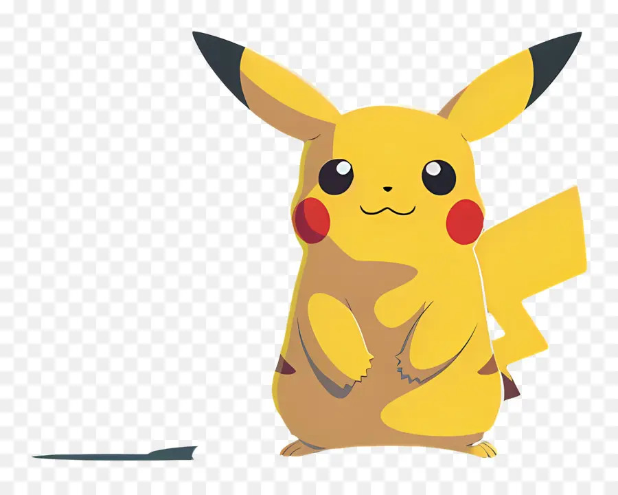 Pikachu，La Historieta PNG