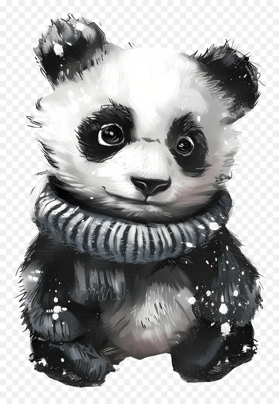 Pequeño Panda，Oso Panda PNG