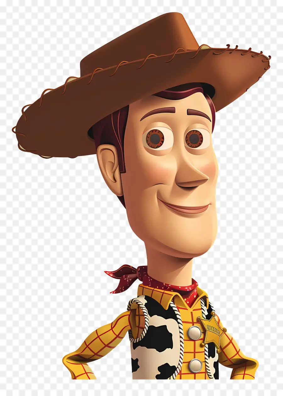 Woody，Toy Story PNG