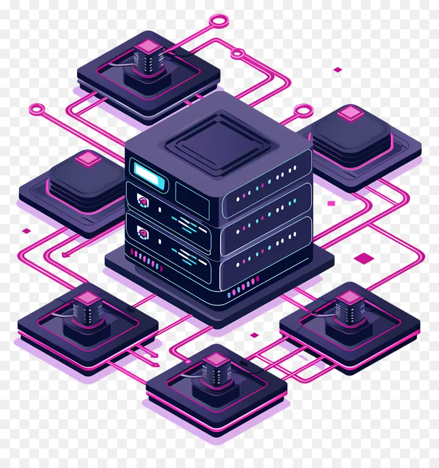 Los Datos Digitales，La Transferencia De Datos PNG