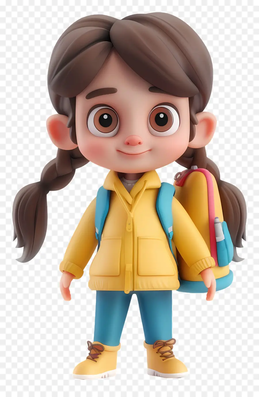 Personaje De Niña，Chica PNG