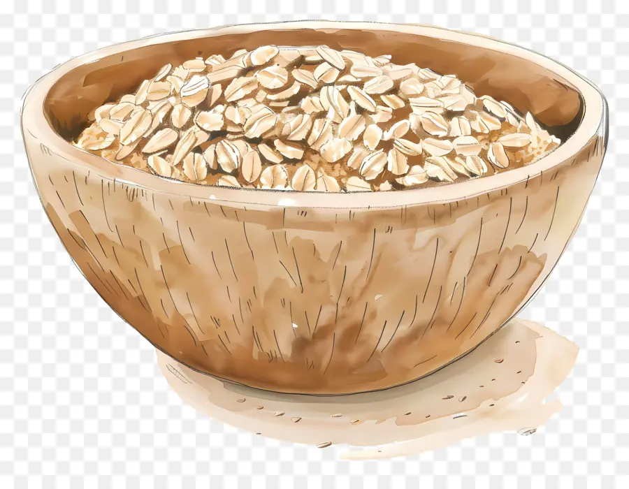 La Harina De Avena，La Avena PNG