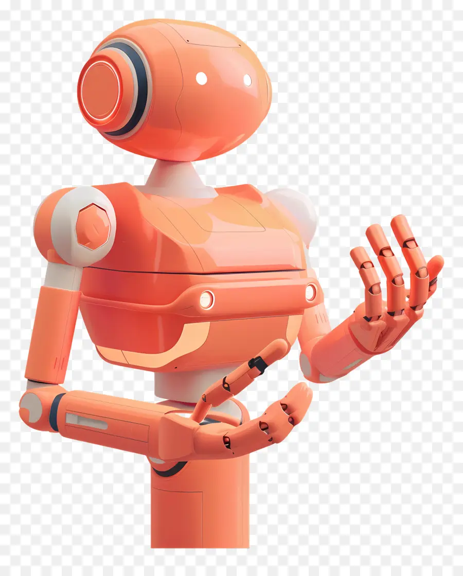 Ai Robot，Render 3d PNG