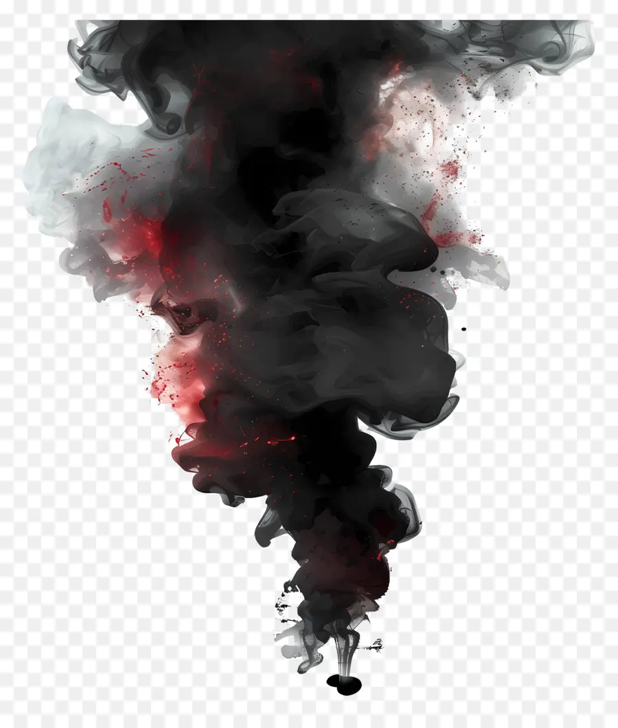 El Humo Negro，Fotografía De Humo PNG