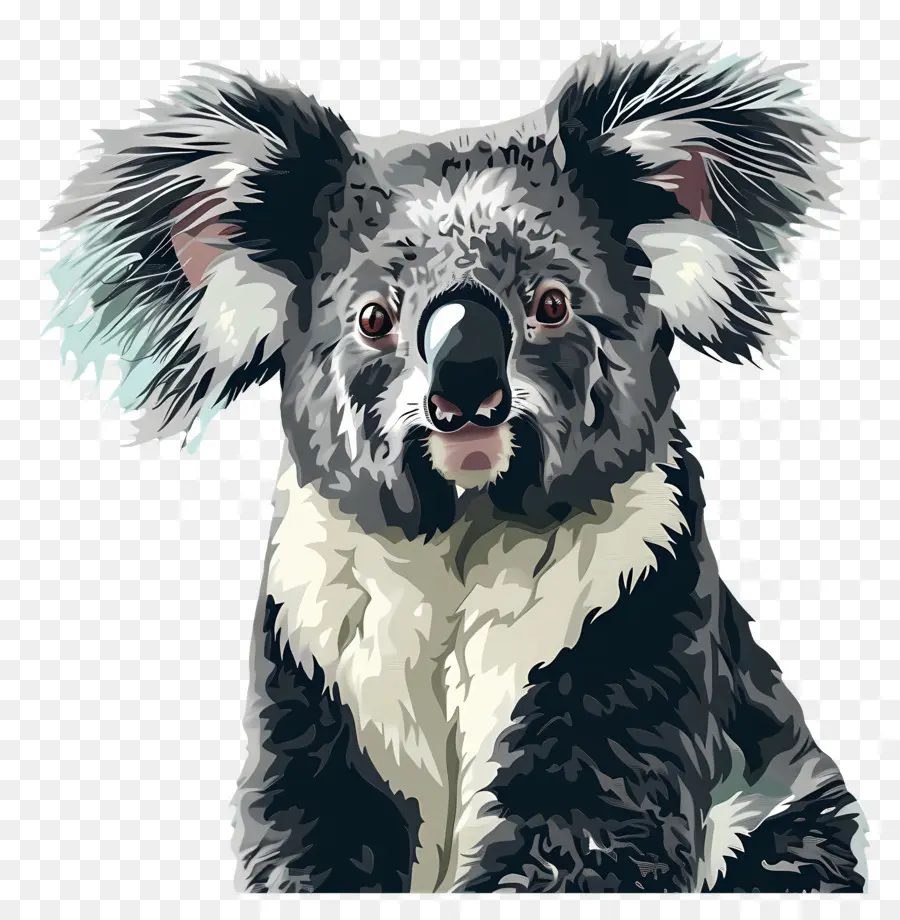 Koala，Canguro PNG