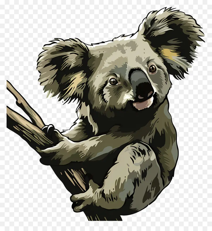 Coala，Árbol PNG