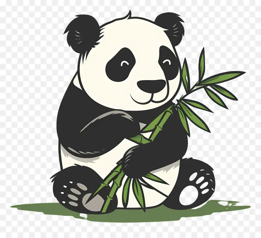 Panda，De Dibujos Animados Panda PNG