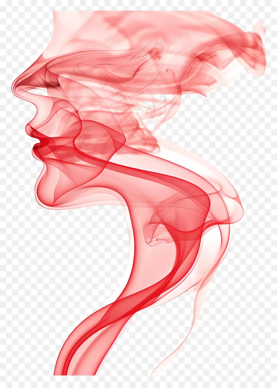 Humo Rojo，Fumar PNG