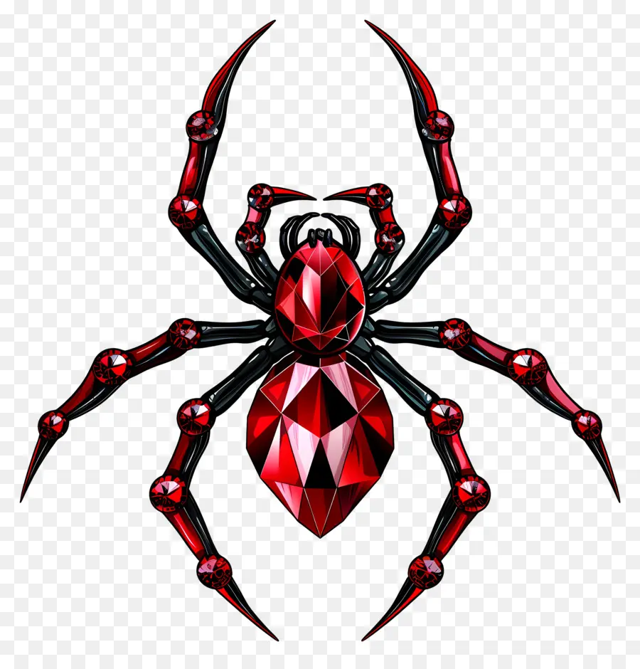 Araña，Araña Roja PNG