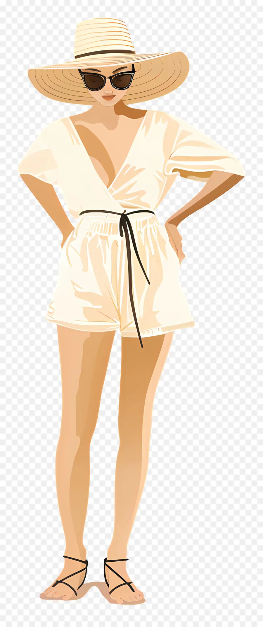 Traje De Verano，La Moda PNG