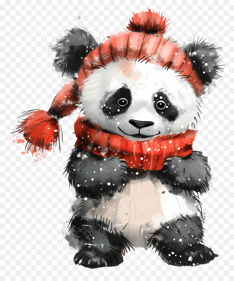 Pequeño Panda，Panda PNG