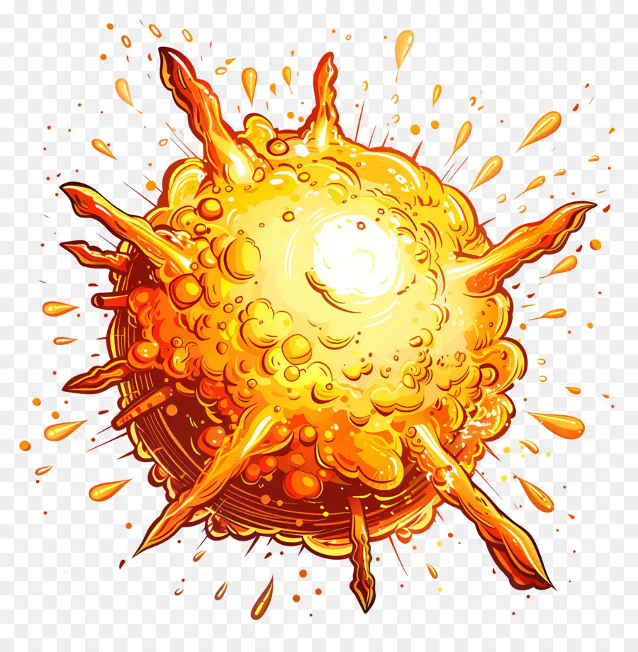 Fuego，Sol PNG