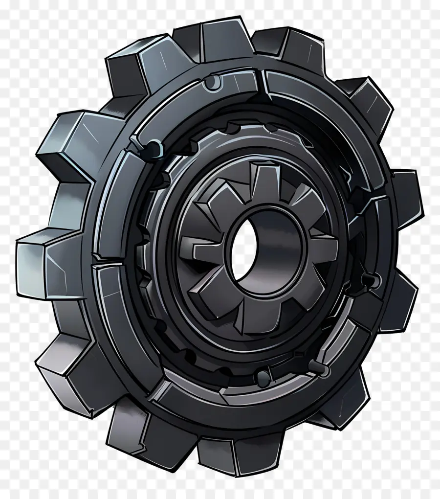 Engranaje，Gearwheel PNG