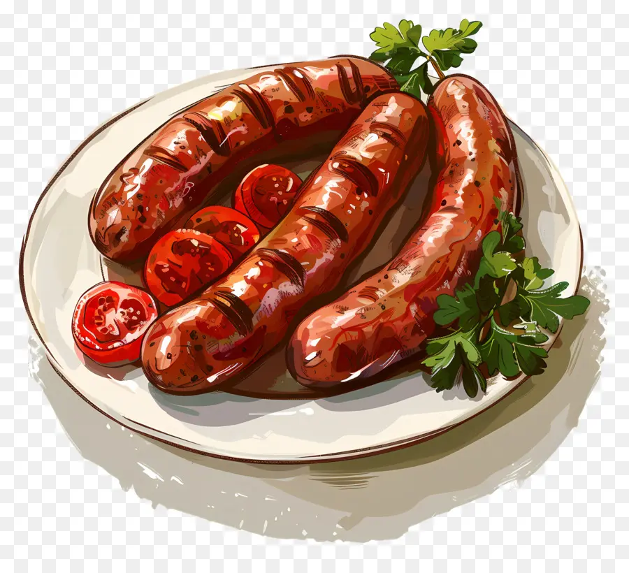 Sausages，Salchicha PNG