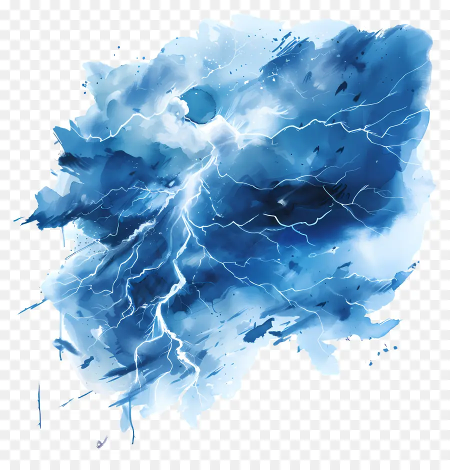 Trueno，Tormenta Eléctrica PNG