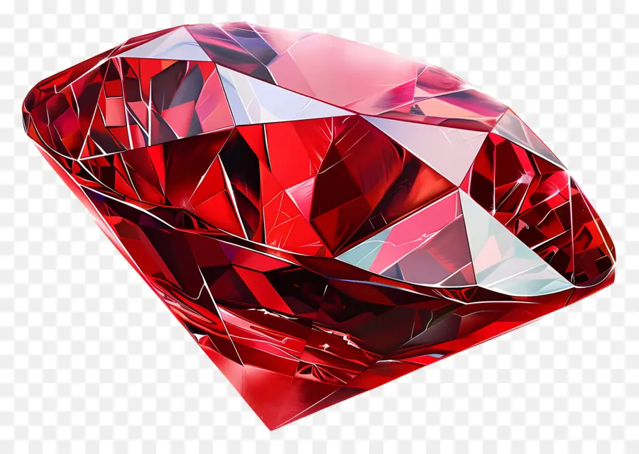 Rubí De Diamante，Red Diamond PNG