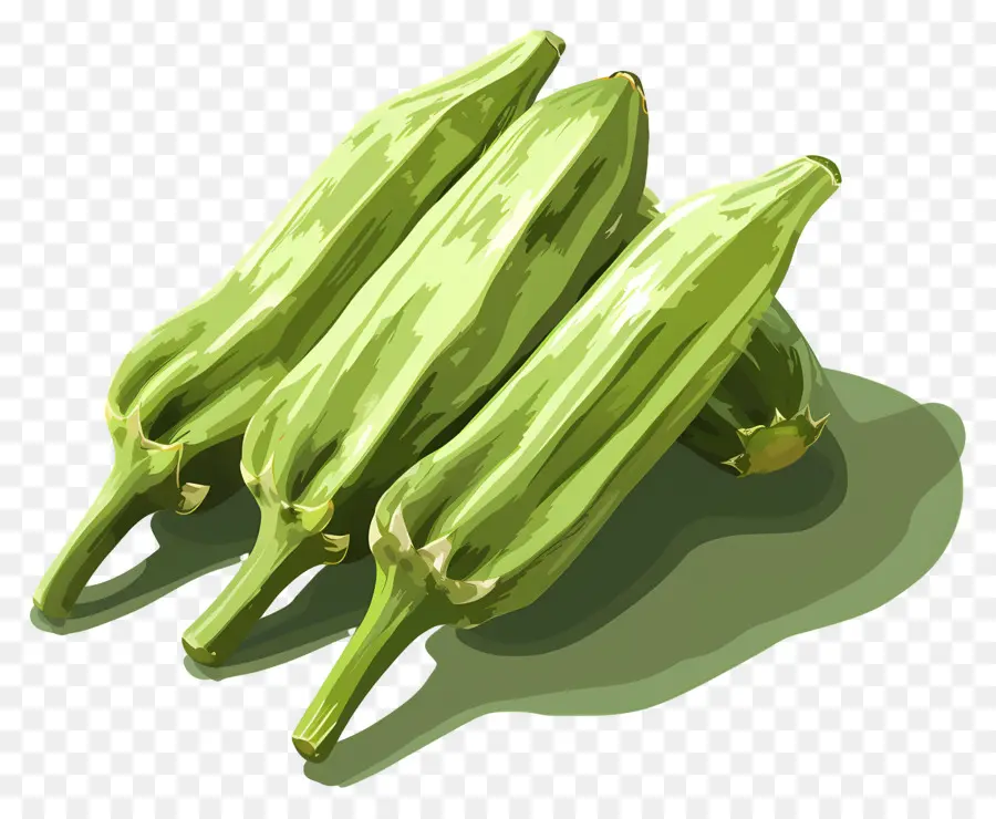 Ocra，Vegetal PNG