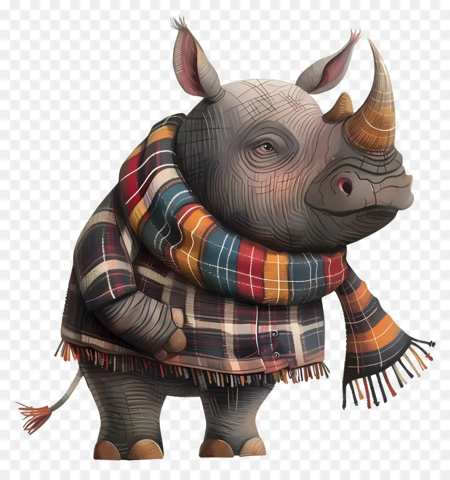 Rhino，Rinoceronte PNG