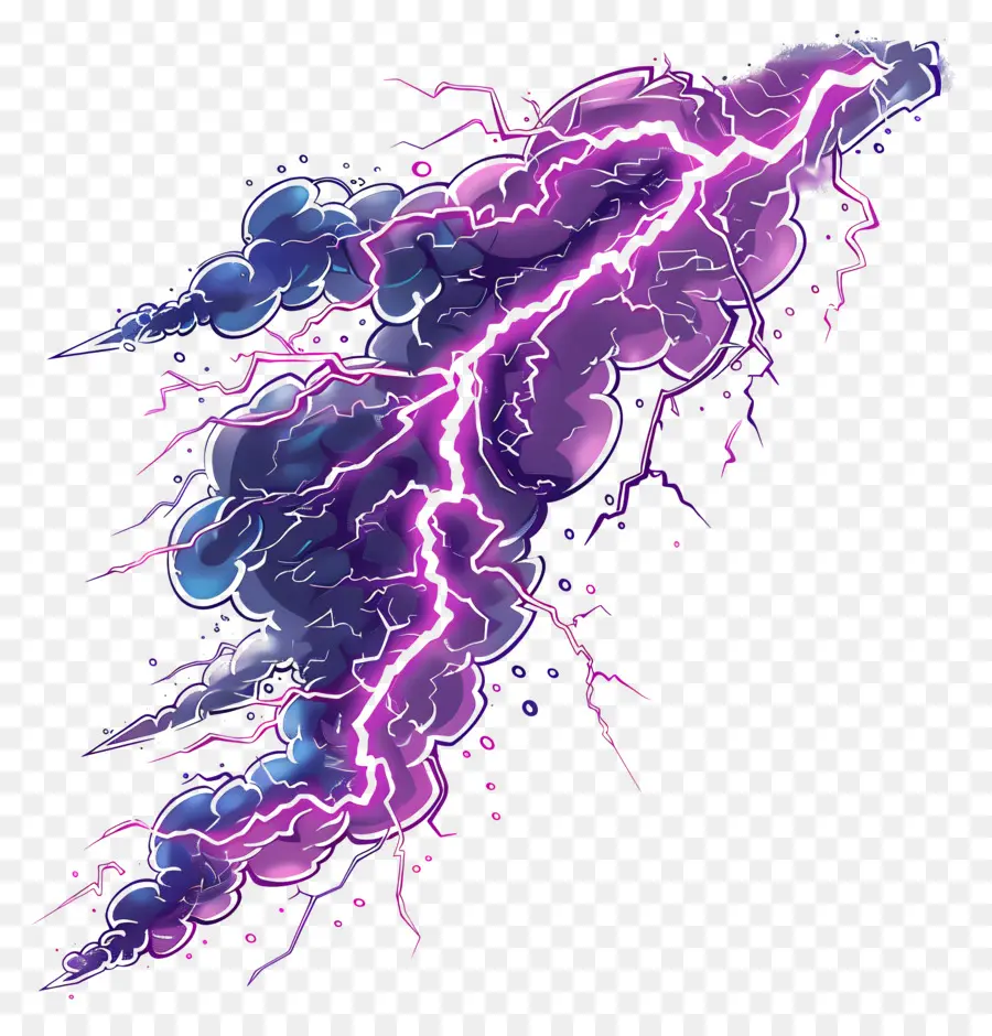 Rayo，Tormenta PNG