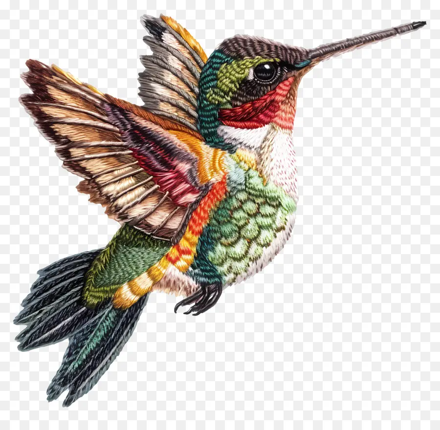 Colibrí，Aves PNG