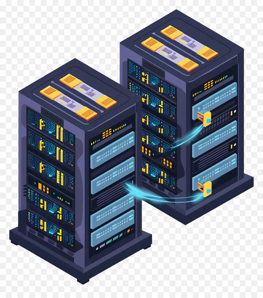 Los Datos Digitales，La Transferencia De Datos PNG