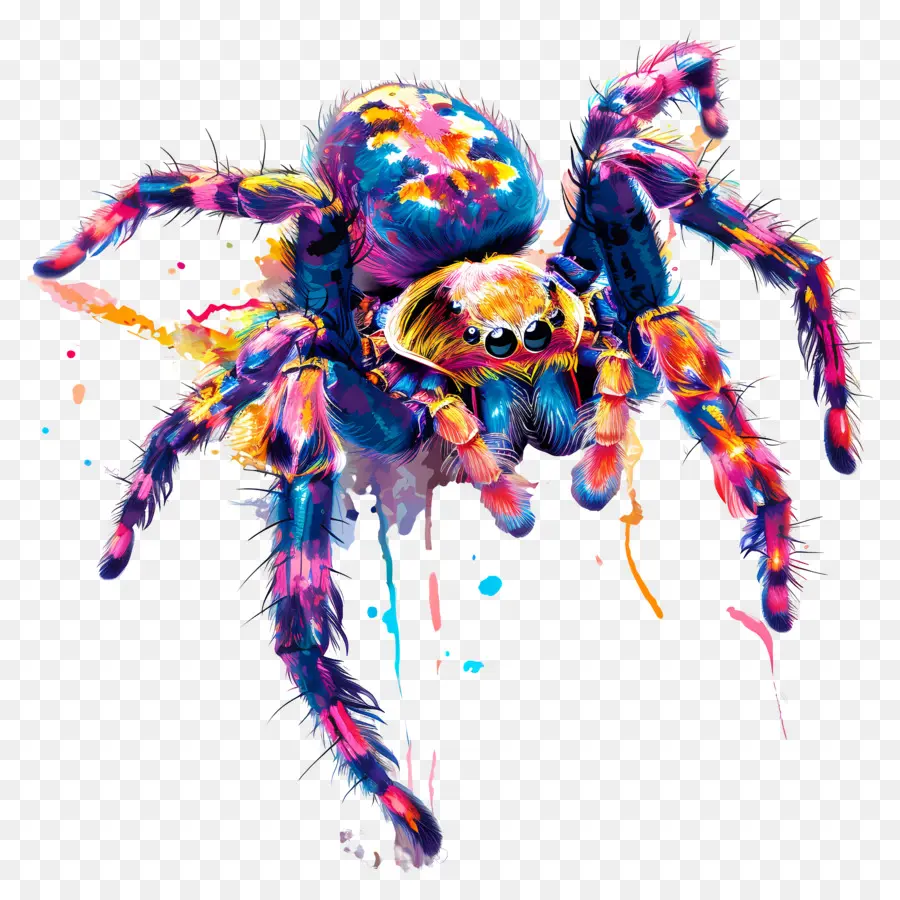 Araña，El Arte Abstracto PNG