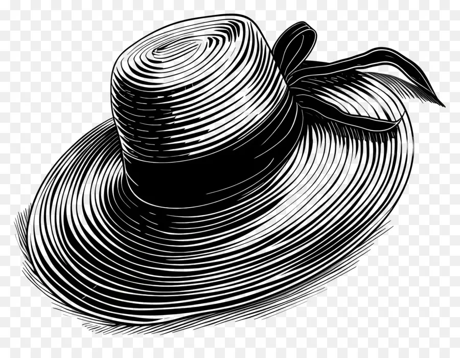 Sombrero Para El Sol，Sombrero Negro PNG