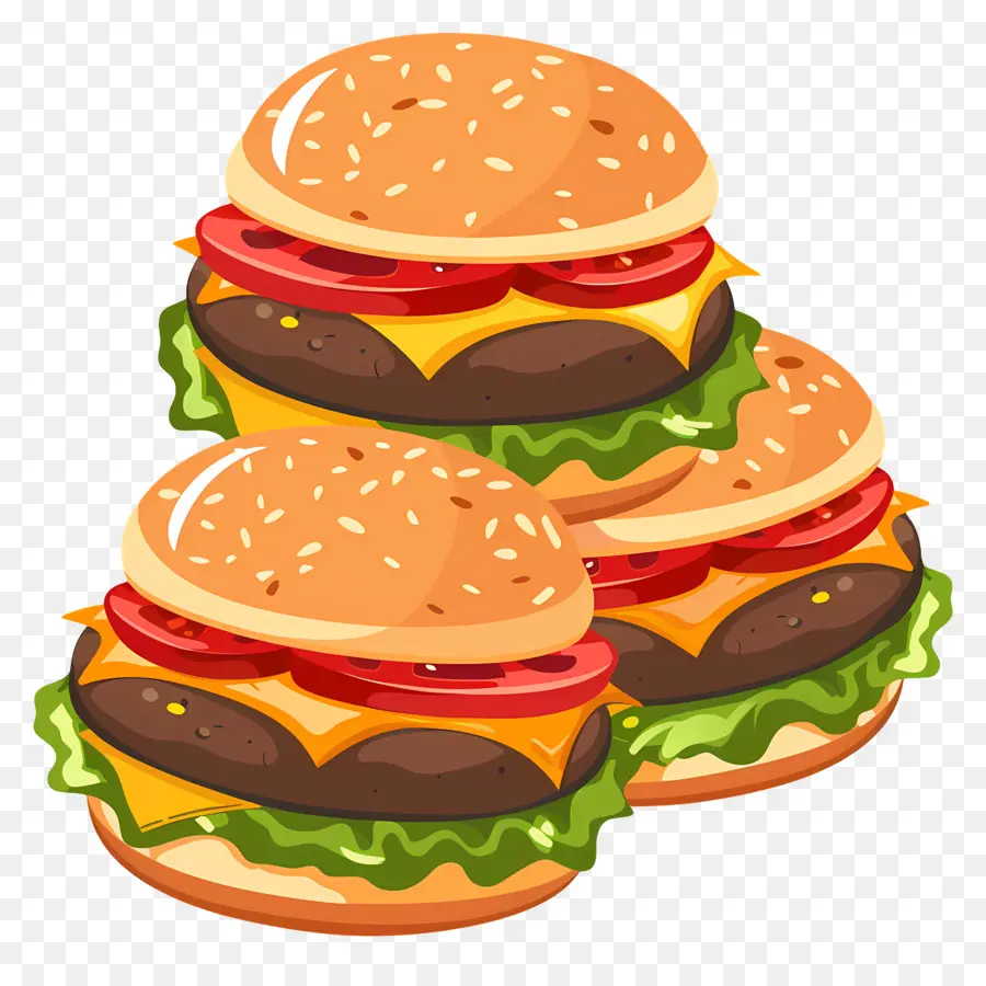 Hamburguesas，Hamburguesa PNG