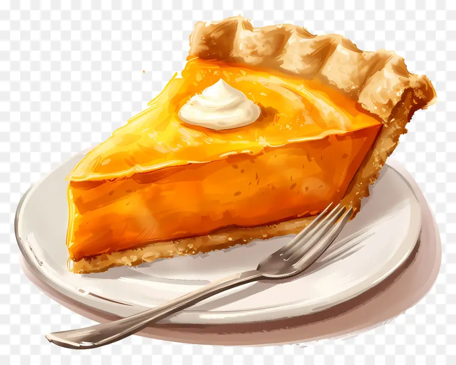 Pastel De Calabaza，De Postre PNG