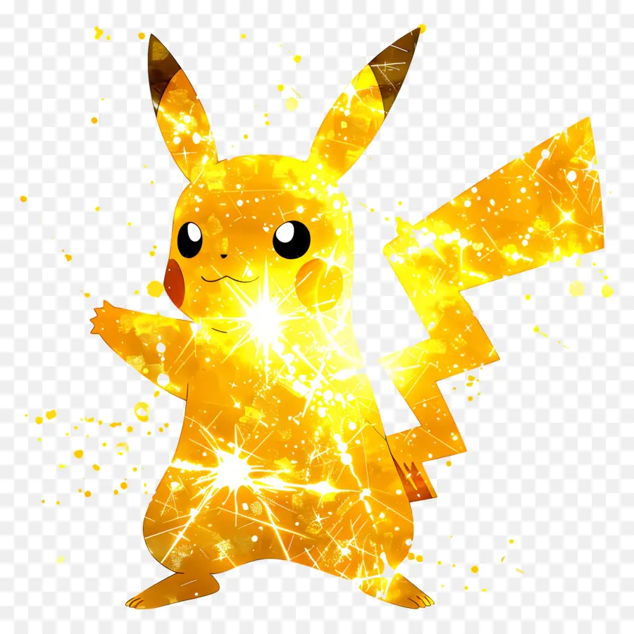 Pikachu，Pokémon PNG