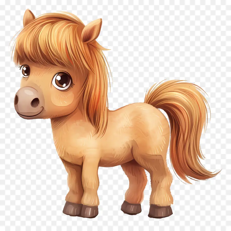 Pony，Lindo Caballo PNG