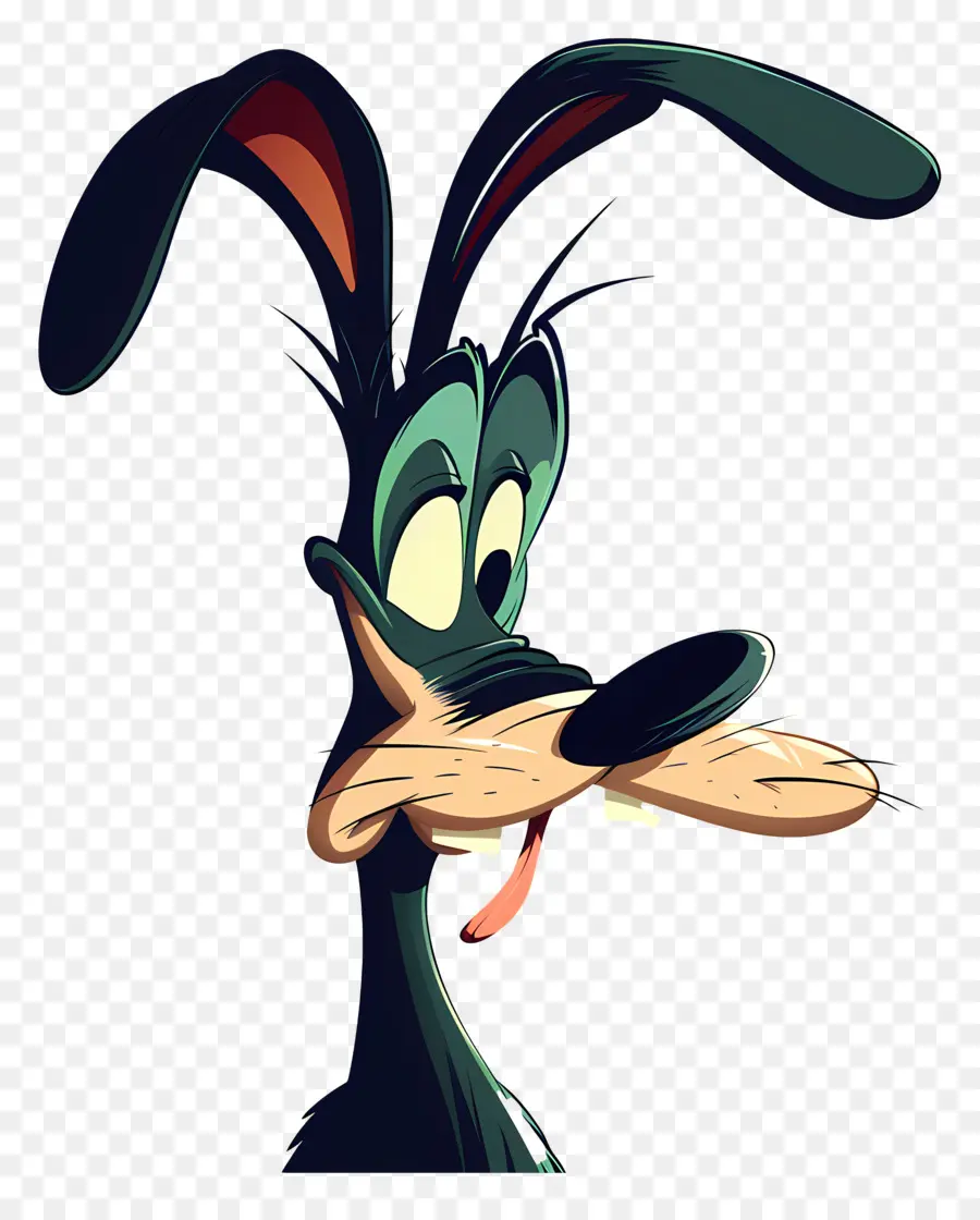 Goofy，Conejo Negro PNG