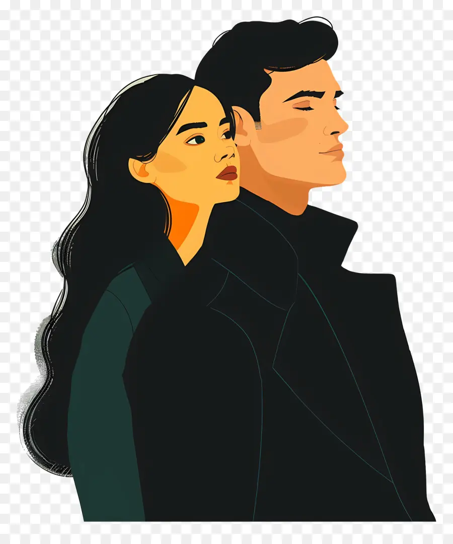 Pareja，La Intimidad PNG