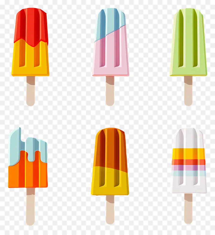 Las Paletas De Helado，Sabores PNG