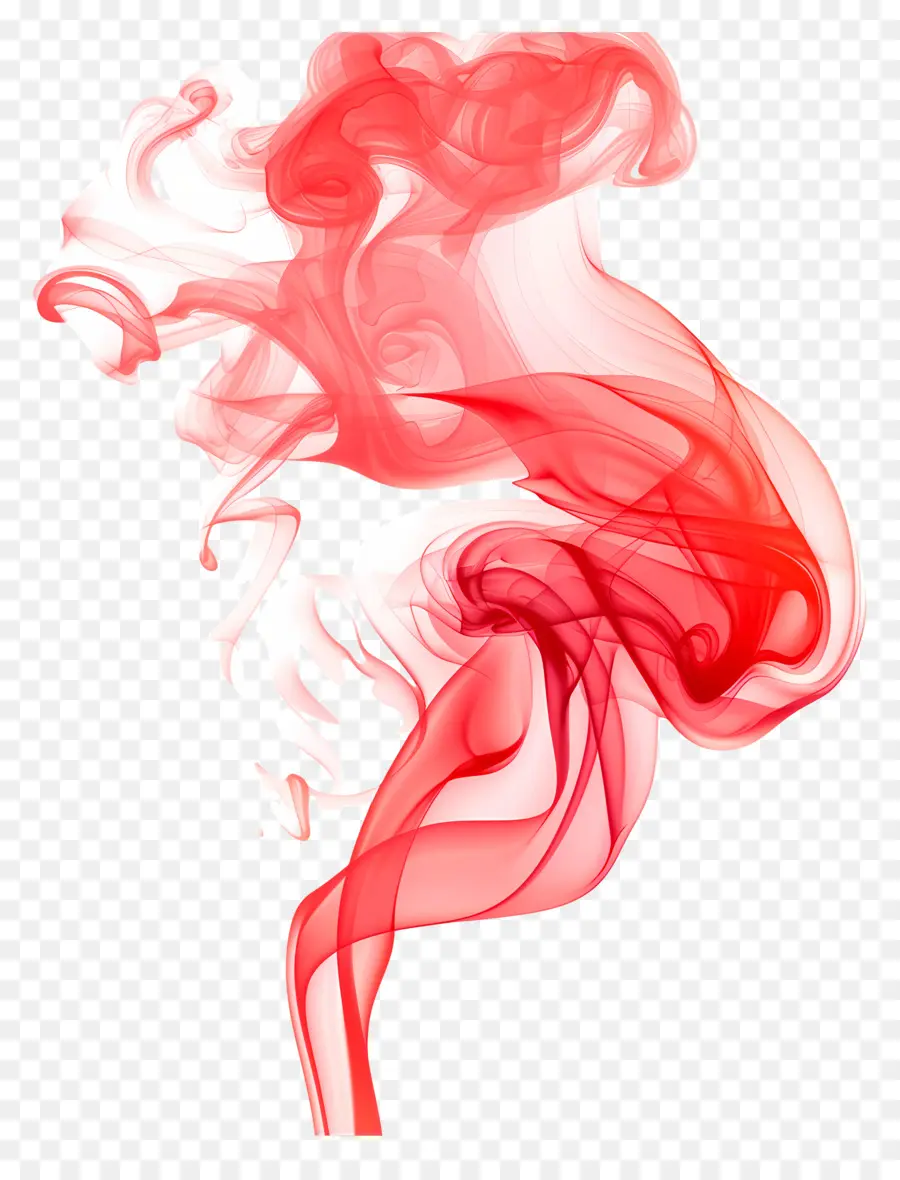 Humo Rojo，Líquido Rojo PNG