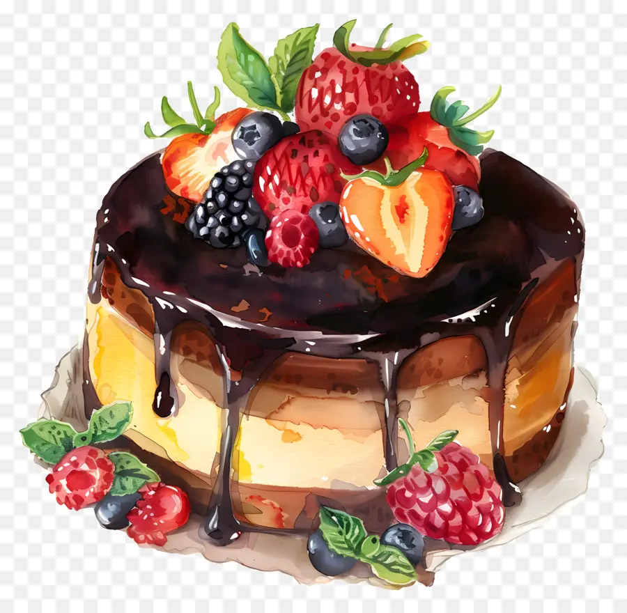 Pastel，Pastel De Chocolate PNG