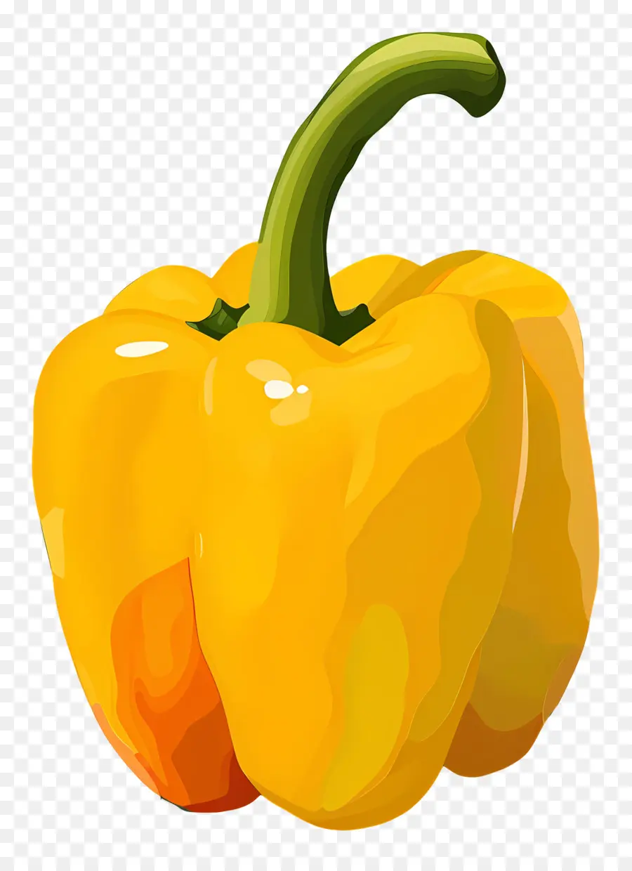 Pimiento Amarillo，La Fruta PNG