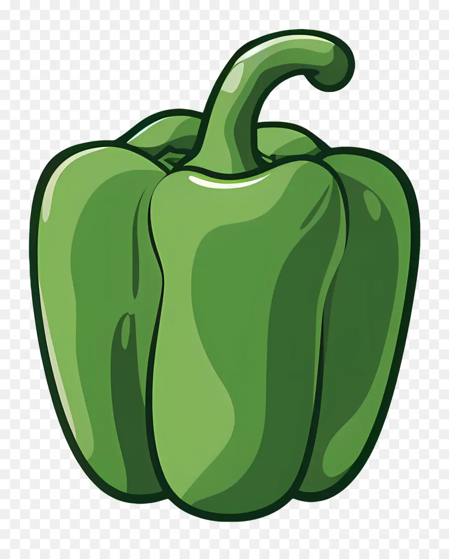 La Pimienta Verde，Pimiento Verde PNG