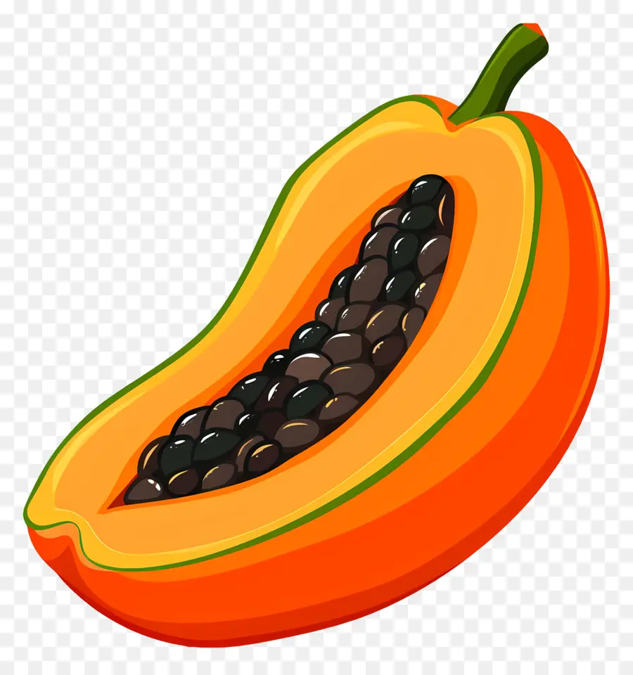 Papaya，Fruta PNG