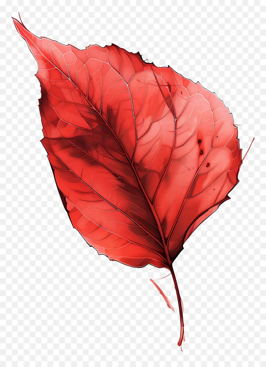 Hoja Roja，Otoño PNG